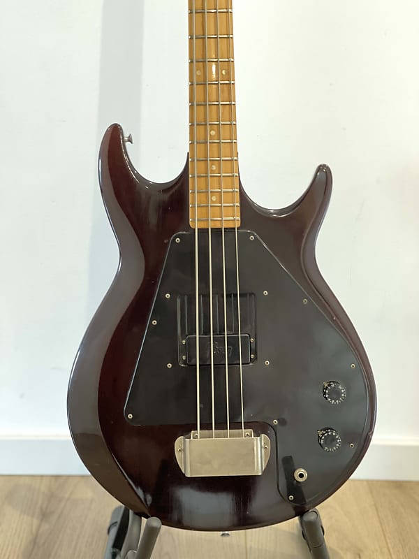 Gibson Grabber G1 1976 - Black image 1