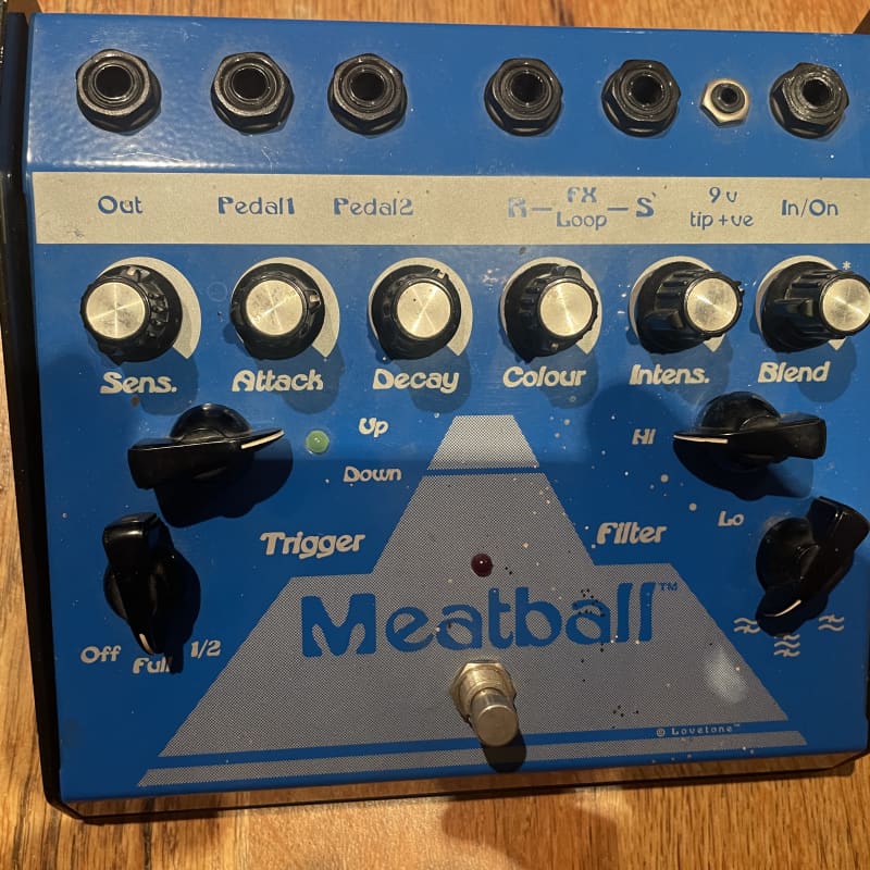 Lovetone Meatball analog envelope filter original vintage England UK  radiohead