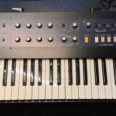 Korg PolySix 1980s - Navy Blue