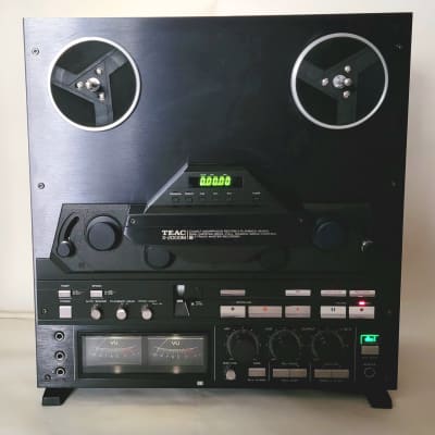 TEAC X-2000M Pro Serviced 1/4" 2-Track Open Reel Mastering Tape Recorder EX Cond image 1