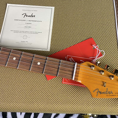 NEW! 2023 Fender Stevie Ray Vaughan Signature Stratocaster - Authorized Dealer - In-Stock! 8 lbs G02711 image 4