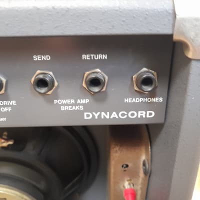 Dynacord DC-60  Guitar Amplifier image 8