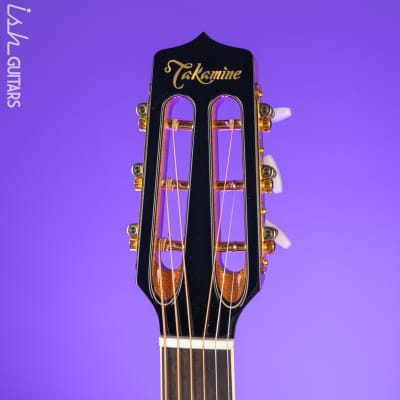 Takamine CRN-TS1 Slope Shoulder Dreadnought Acoustic-Electric Guitar Natural image 5