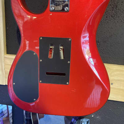 Washburn X-Series Pro Solid Body-Red image 5
