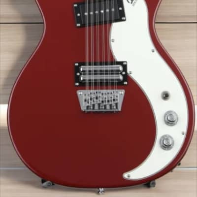Danelectro 59X 12-String, Red, New, Free Shipping D59X12-RED image 2