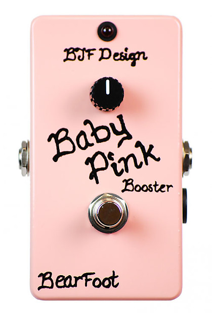 Barefoot Baby Pink Booster ギター