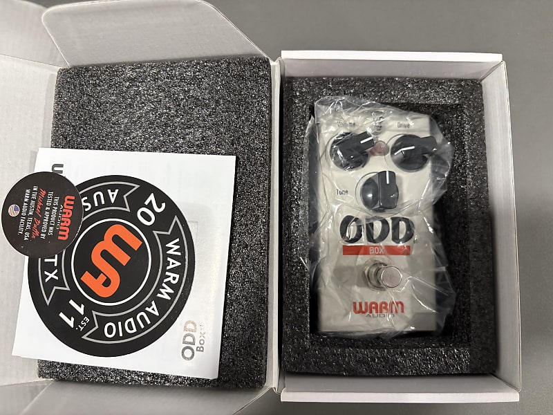 Warm Audio ODD Box V1