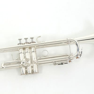 YAMAHA Trumpet YTR-800GS Silver plated finish [SN 201641] [10/04