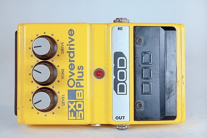 DOD FX50B Overdrive Plus | Reverb