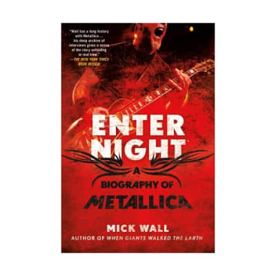 Enter Night: A Biography of Metallica Wall, Mick for sale