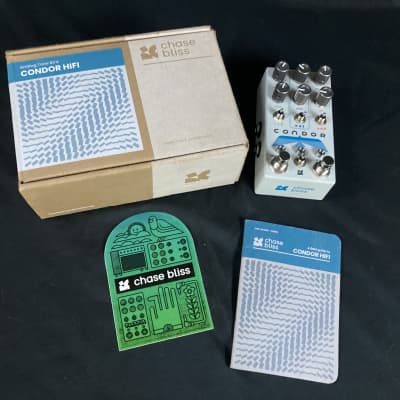 Reverb.com listing, price, conditions, and images for chase-bliss-audio-condor