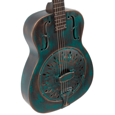 Recording King RM-997-VG | Swamp Dog Resonator Guitar. New with Full Warranty! image 2