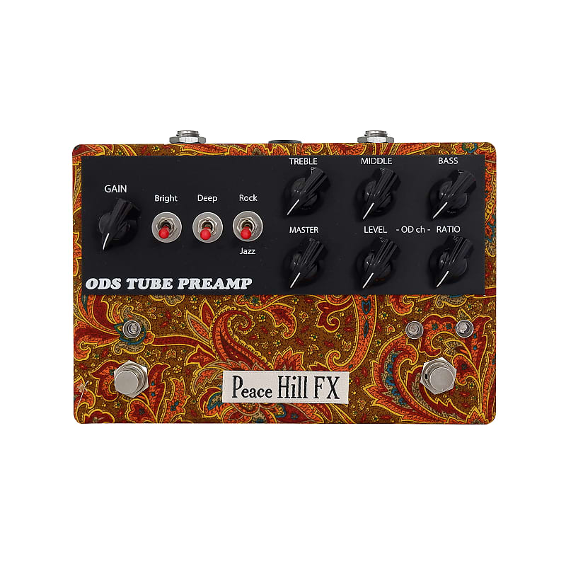 Peace Hill FX ODS Tube Preamp Pedal (w/ True Bypass option