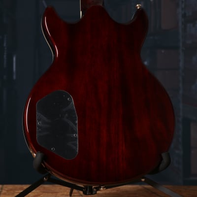 Ibanez AR520HFMVLS AR Semi-Hollow Electric Guitar in Violin Sunburst image 6