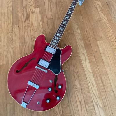 GIBSON ES 335 1965 - Cherry Red image 2