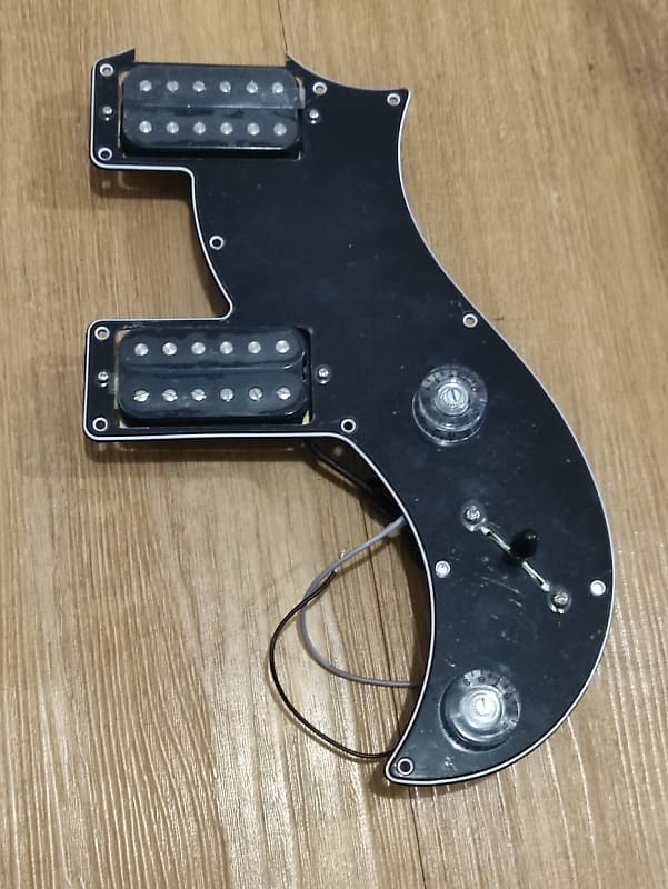 PRS Paul Reed Smith Mira SE Pickups Wiring Set with Pickguard | Reverb