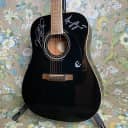 Epiphone DR-100 Acoustic Signed Vince Gill