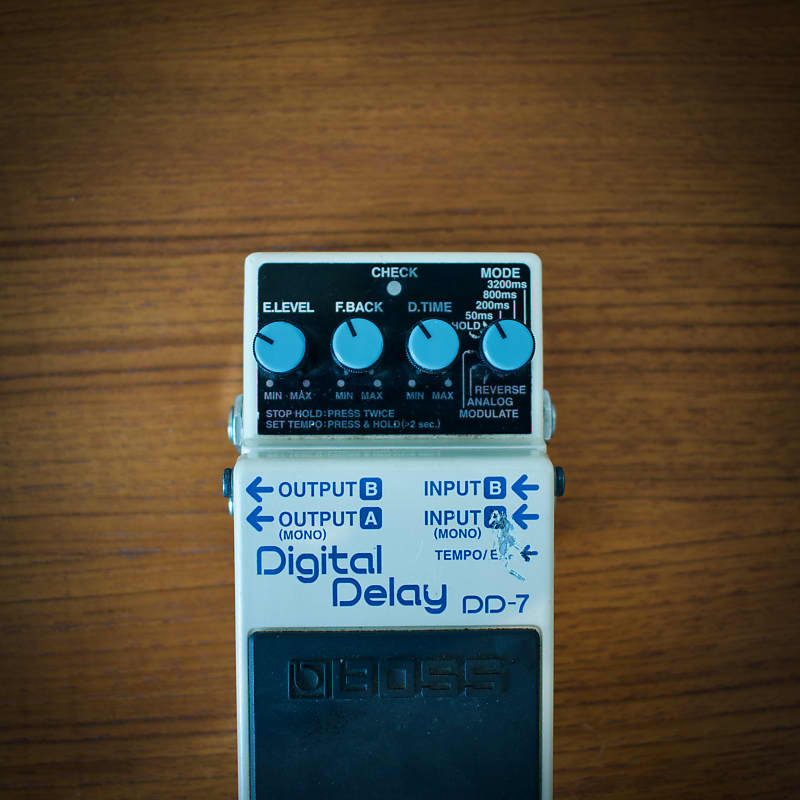 Boss DD-7 Digital Delay