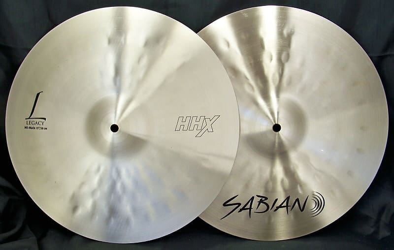 Sabian HHX 15” Legacy Hi Hat Cymbals/Model # 11502XLN/Brand New image 1