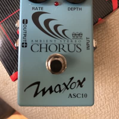 Maxon ASC10 Ambient Stereo Chorus | Reverb