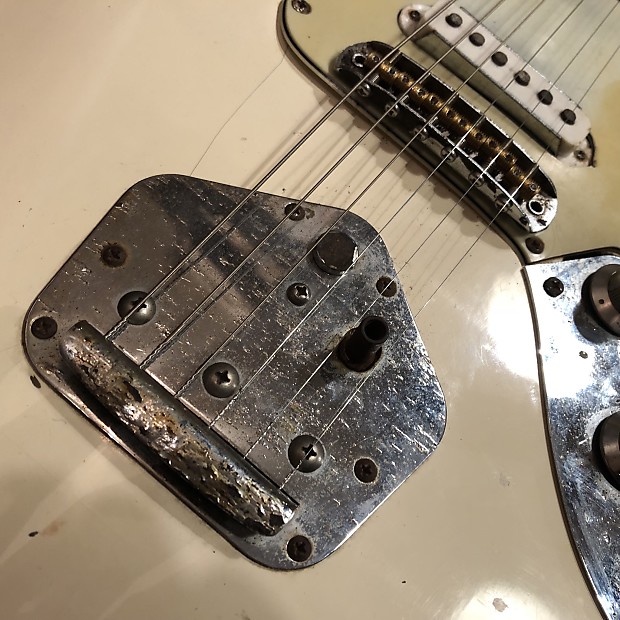 c.1965-1967 ELK Deluxe Chaki Fender Jaguar Style Off Set