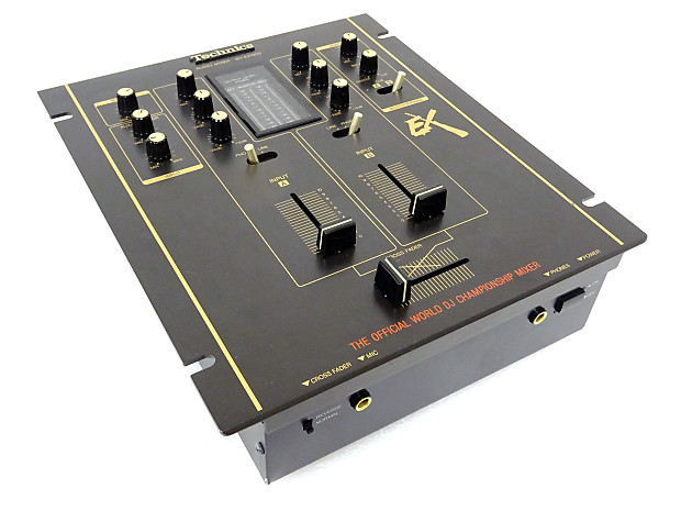 Technics SH-EX1200 World DJ Championship Mixer Black DMC SH