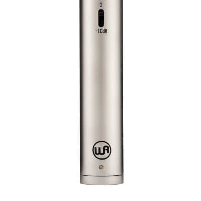 Warm Audio WA-84 Small Diaphragm Condenser Microphone Single – Nickel Color WA-84-C-N image 1