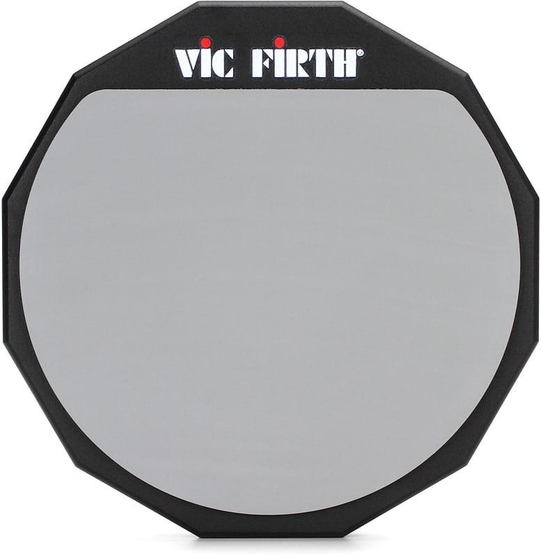 Vic Firth Double Sided Practice Pad - 12-inch image 1