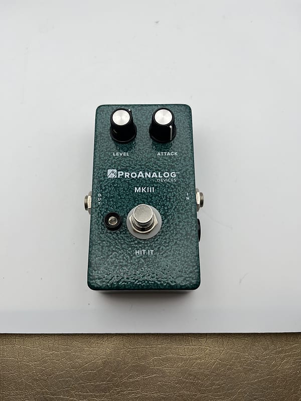 ProAnalog Devices MKIV Vintage Fuzz Drive Germanium Based Limited