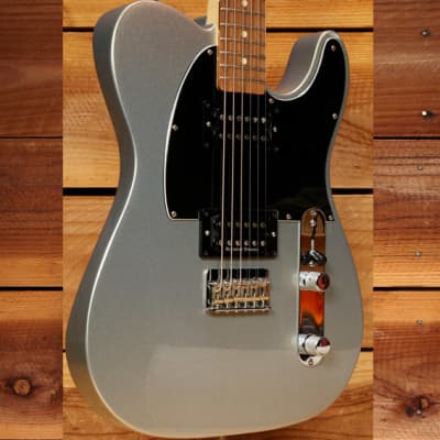 Fender Telecaster HH Sub-Sonic Baritone Guitar Ghost Silver + Duncan PUs 33801 for sale