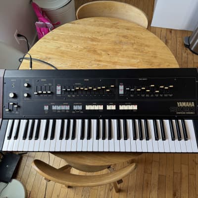 Yamaha SK-20 Symphonic Ensemble Synthesizer 1979 - 1980 - Black