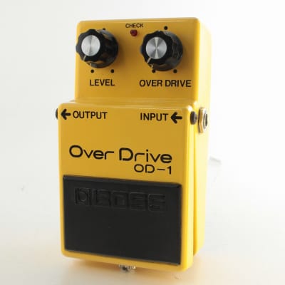 Boss OD-1 Overdrive | Reverb