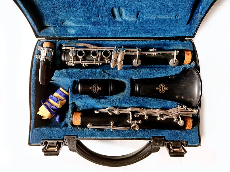 BUFFET Crampon & Cie A Paris B10 Clarinet with Original case. | Reverb