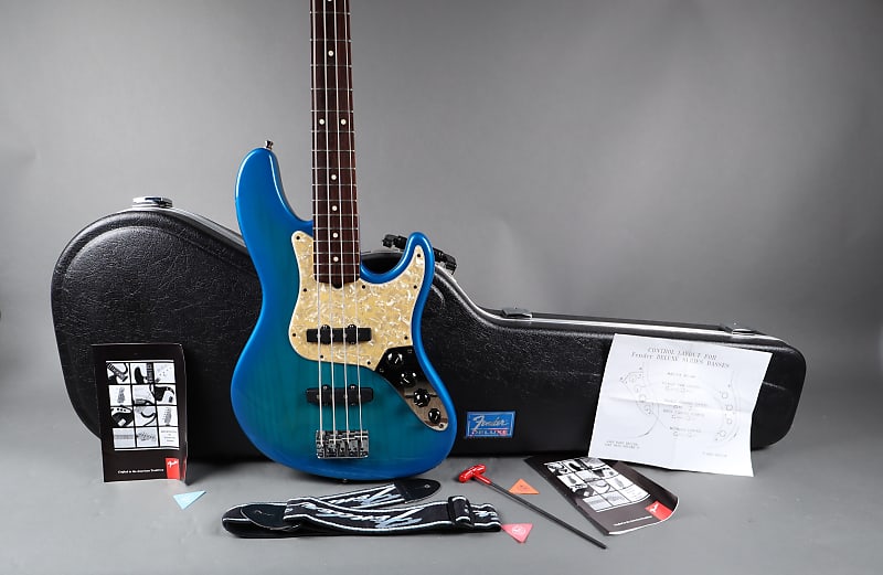 1996 Fender Jazz Bass Deluxe American USA John Suhr Era