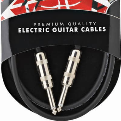 EVH Eddie Van Halen Series Premium Electric Guitar Cable, Straight Ends, 6' ft. image 4
