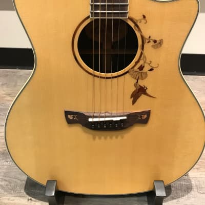 Crafter TB-ROSE　エレアコ Crafter 32nd Anniversary Twin Birds ROSE PLUS Acoustic