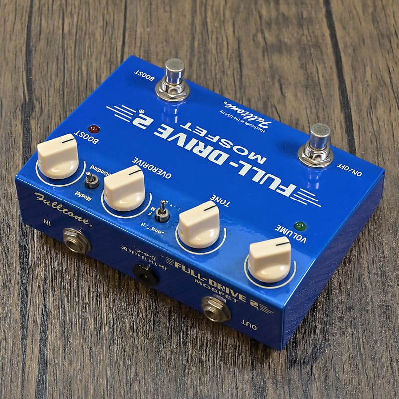 Fulltone FULLDRIVE 2 mosfet - エフェクター