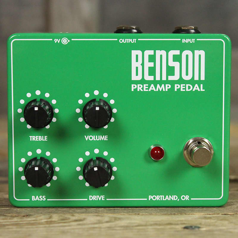 Benson Preamp — Echoinox