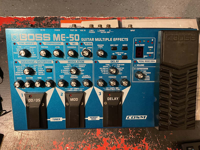 Boss ME-50