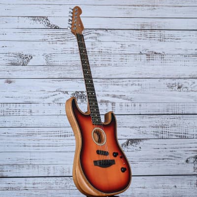 Fender American Acoustasonic Stratocaster | Reverb