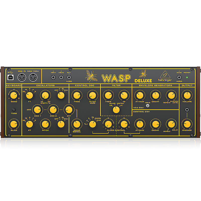 Behringer WASP Deluxe Desktop Synthesizer image 1