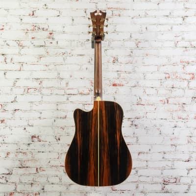 D'Angelico Excel Bowery - Acoustic Guitar - Vintage Natural - B-Stock image 8
