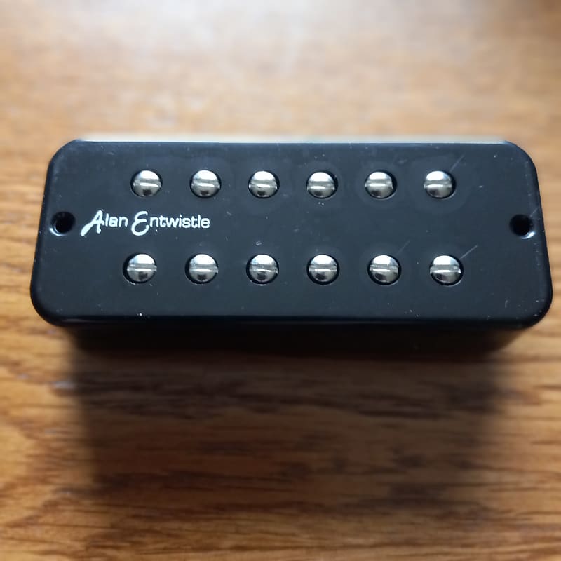 Alan Entwistle H90 Neodymium Neck Electric Guitar Reverb