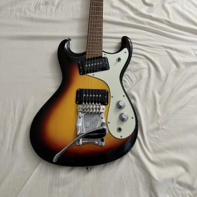 Mosrite Excellent 65 - Sunburst image 1