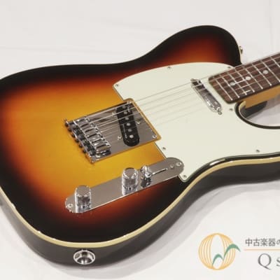FENDER USA American Ultra Telecaster (Arctic Pearl