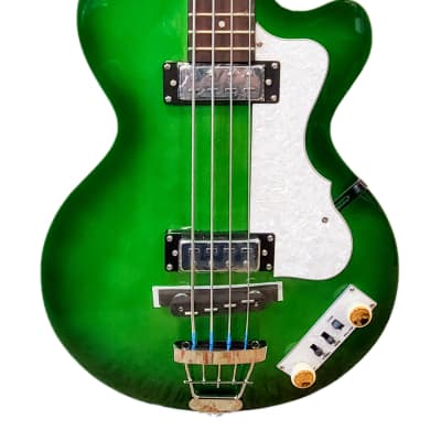 HOFNER IGNITION PRO CLUB BASS - GREEN image 2