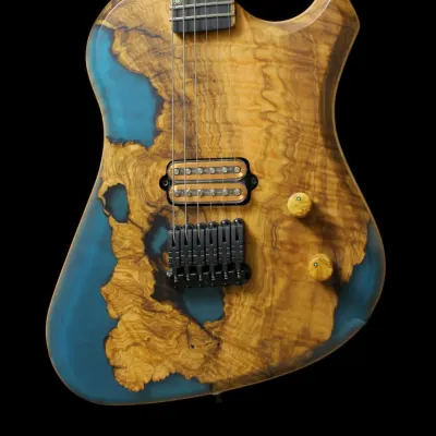 Stone Wolf Guitars Bespoke  2020 Exotic wood Resin image 1
