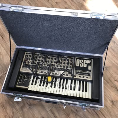 Oxford  OSCar  Synthesizer - Super Clean, Working Great, Serviced, and Cased - A BEAST image 13