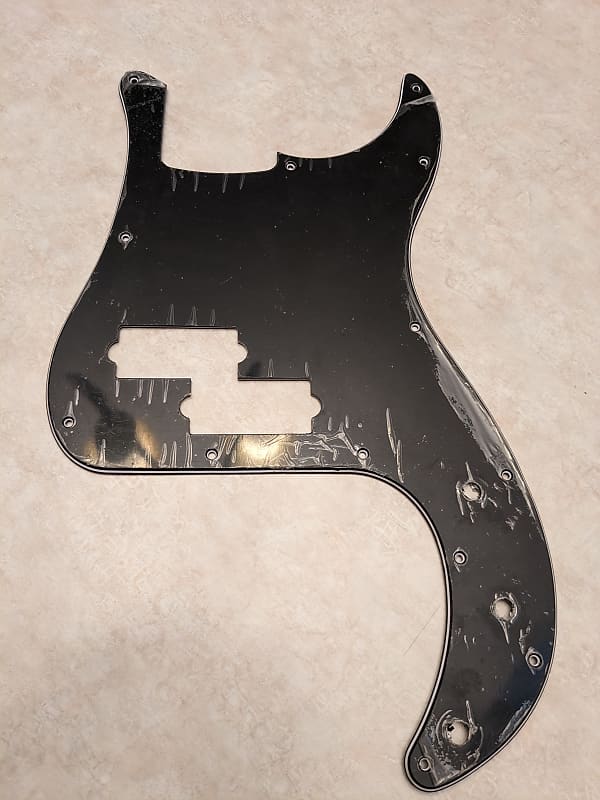 Squier P bass pickguard Reverb