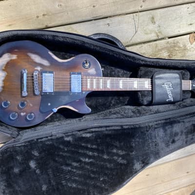 Gibson Les Paul Studio without Fretboard Binding 2019 - Present - Smokehouse Burst image 8